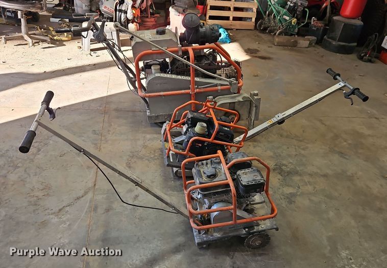 image for item EO4774 (3) Husqvarna concrete saws