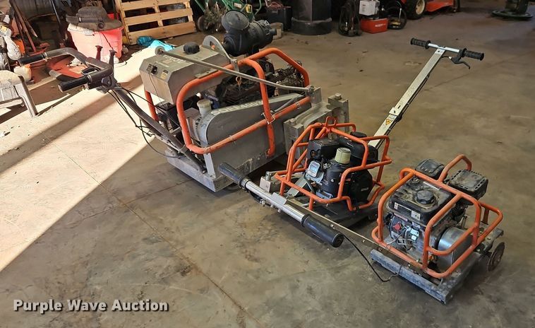 image for item EO4774 (3) Husqvarna concrete saws