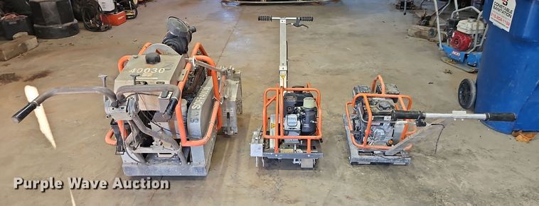 image for item EO4774 (3) Husqvarna concrete saws