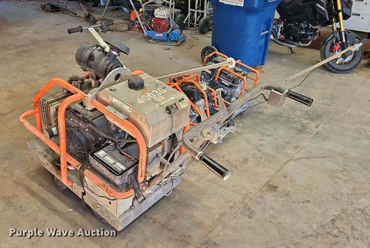 image for item EO4774 (3) Husqvarna concrete saws