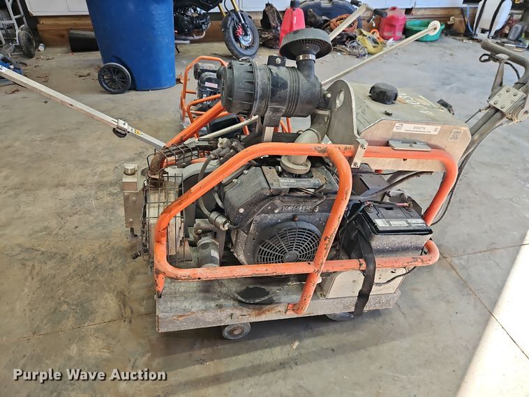 image for item EO4774 (3) Husqvarna concrete saws