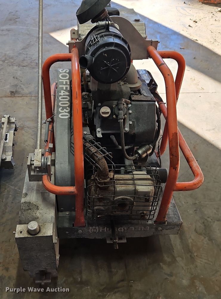 image for item EO4774 (3) Husqvarna concrete saws