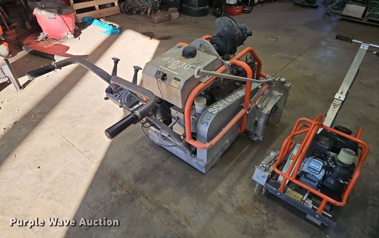 image for item EO4774 (3) Husqvarna concrete saws