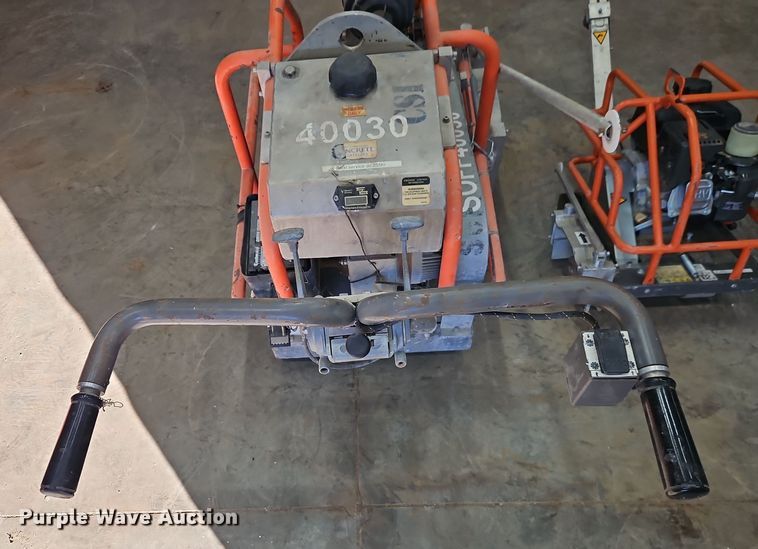 image for item EO4774 (3) Husqvarna concrete saws