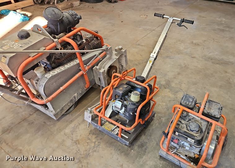 image for item EO4774 (3) Husqvarna concrete saws