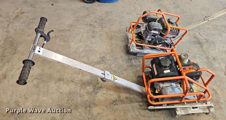 image for item EO4774 (3) Husqvarna concrete saws