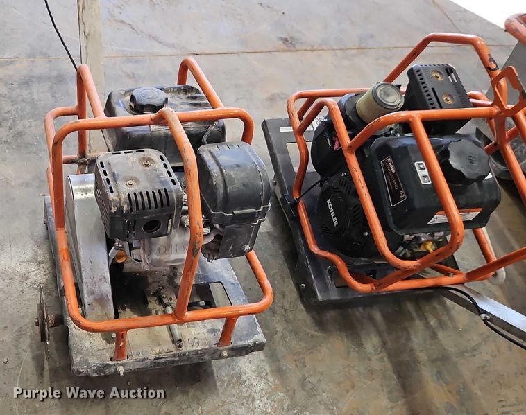 image for item EO4774 (3) Husqvarna concrete saws