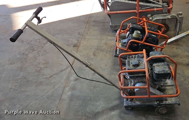 image for item EO4774 (3) Husqvarna concrete saws