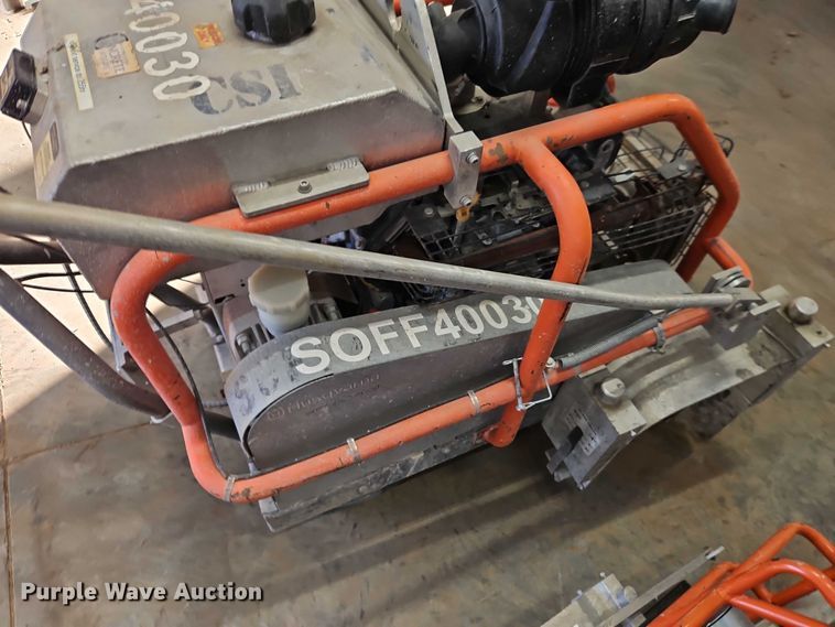 image for item EO4774 (3) Husqvarna concrete saws