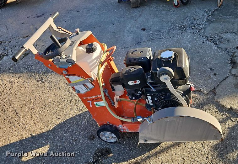 image for item EO4778 Husqvarna FS400LV concrete saw