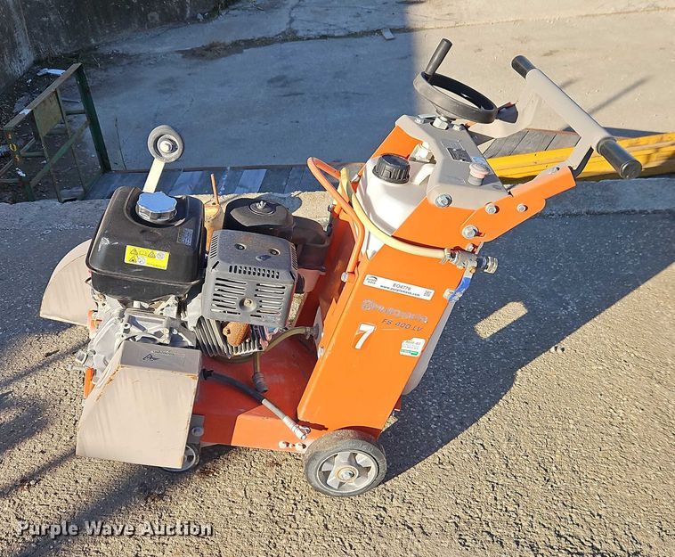image for item EO4778 Husqvarna FS400LV concrete saw