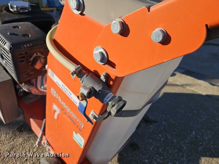 image for item EO4778 Husqvarna FS400LV concrete saw
