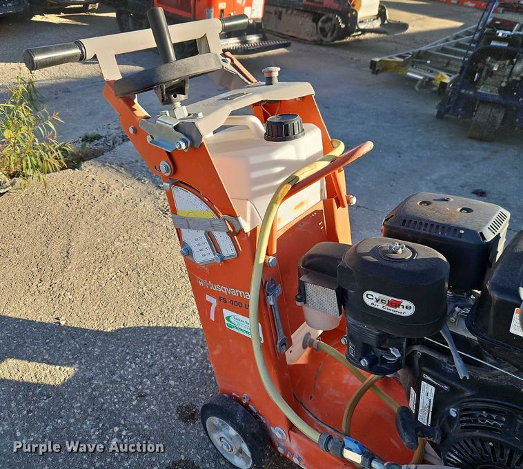 image for item EO4778 Husqvarna FS400LV concrete saw
