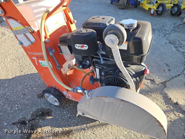 image for item EO4778 Husqvarna FS400LV concrete saw