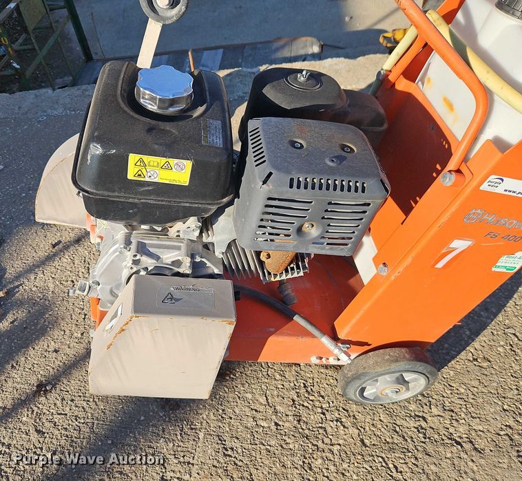 image for item EO4778 Husqvarna FS400LV concrete saw