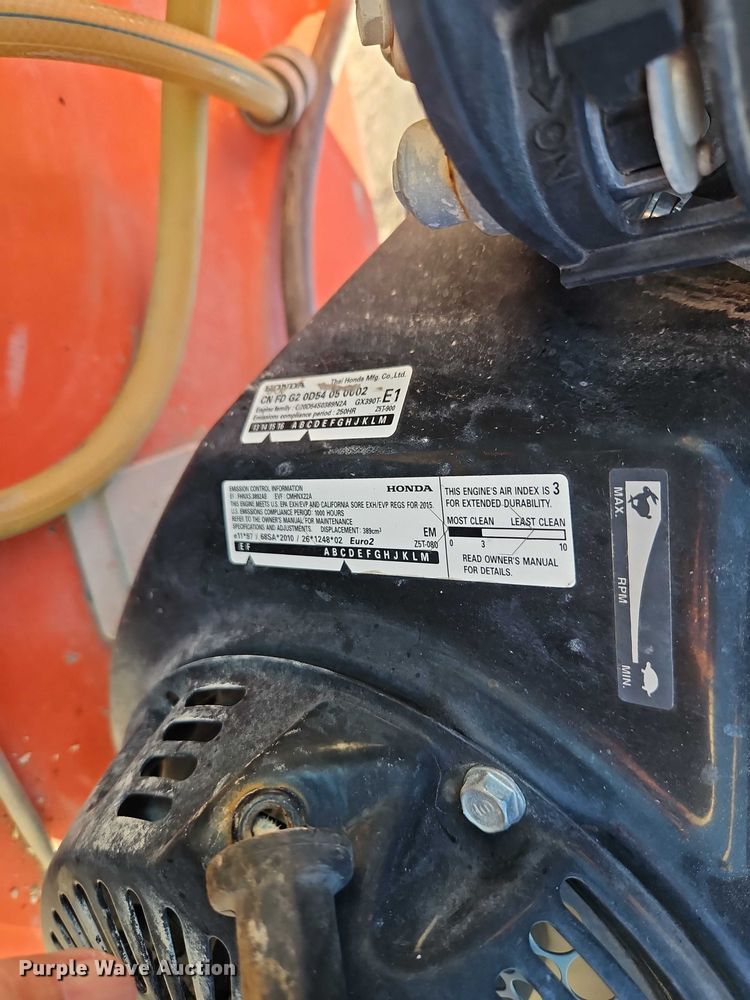 image for item EO4778 Husqvarna FS400LV concrete saw