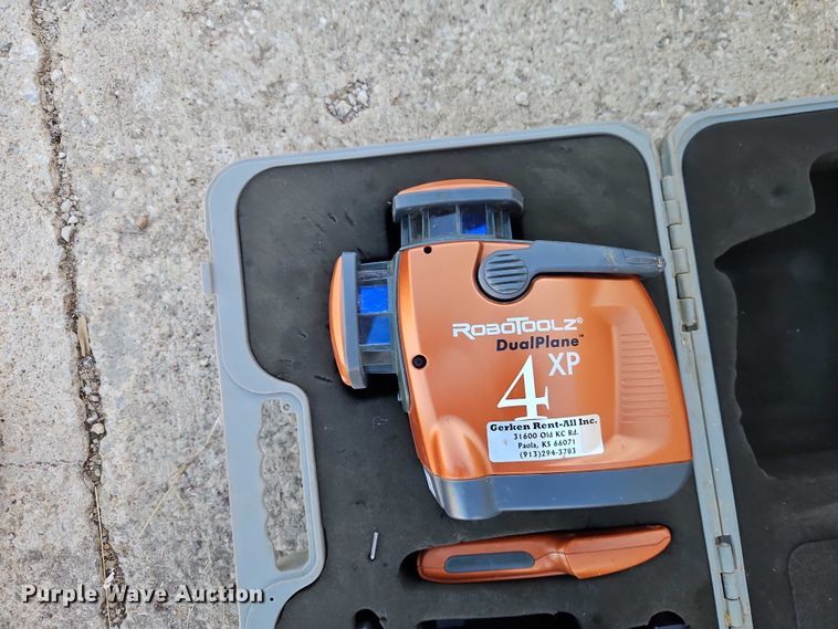 image for item EO4780 Porter Cable RoboToolz Dual Plane XP laser level