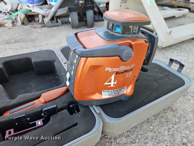 image for item EO4780 Porter Cable RoboToolz Dual Plane XP laser level