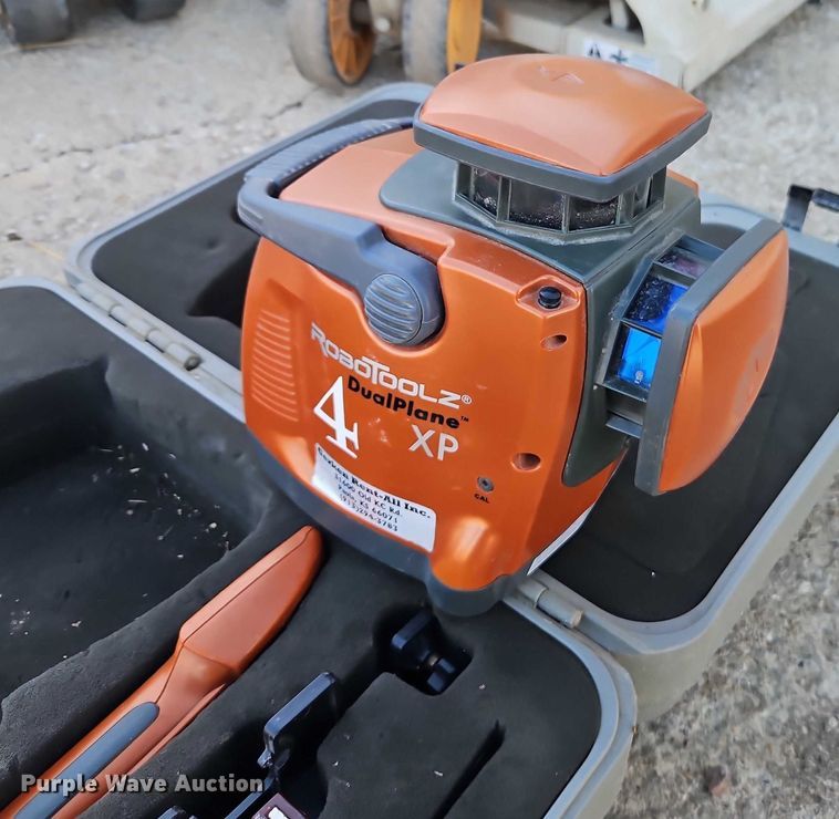 image for item EO4780 Porter Cable RoboToolz Dual Plane XP laser level