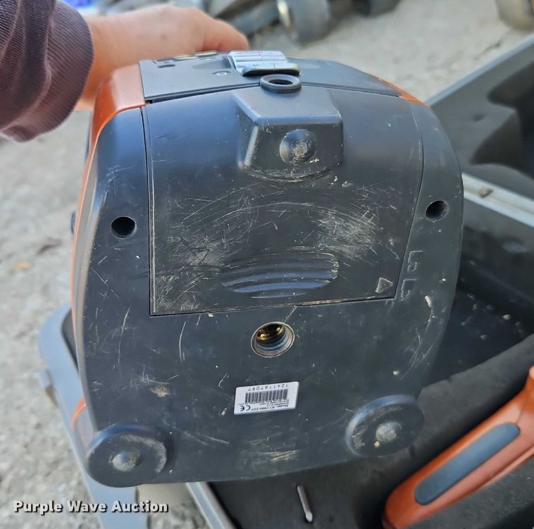 image for item EO4780 Porter Cable RoboToolz Dual Plane XP laser level