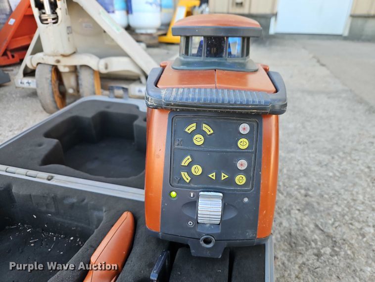 image for item EO4780 Porter Cable RoboToolz Dual Plane XP laser level