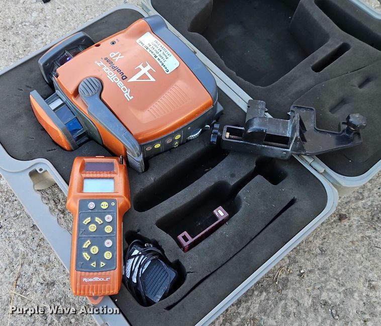 image for item EO4780 Porter Cable RoboToolz Dual Plane XP laser level