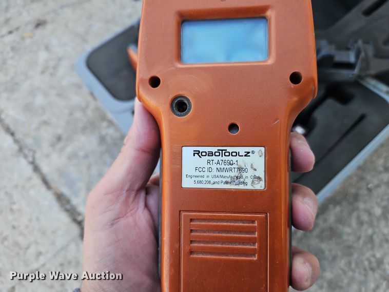 image for item EO4780 Porter Cable RoboToolz Dual Plane XP laser level