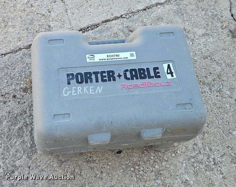 image for item EO4780 Porter Cable RoboToolz Dual Plane XP laser level