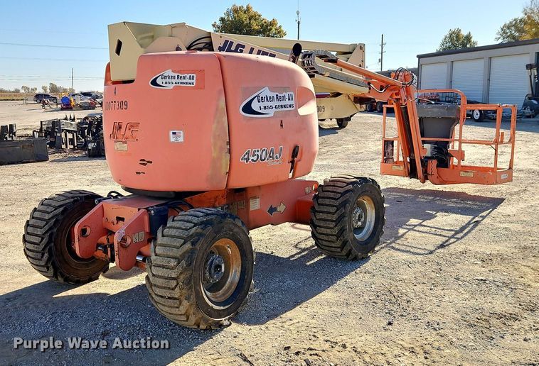 image for item EO4781 2011 JLG 450AJ series II boom lift