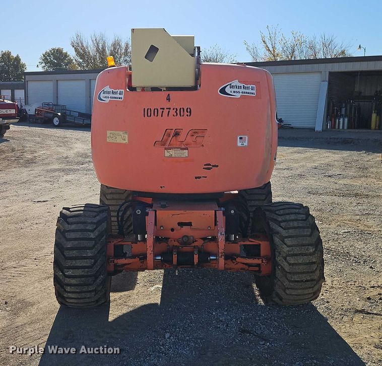 image for item EO4781 2011 JLG 450AJ series II boom lift