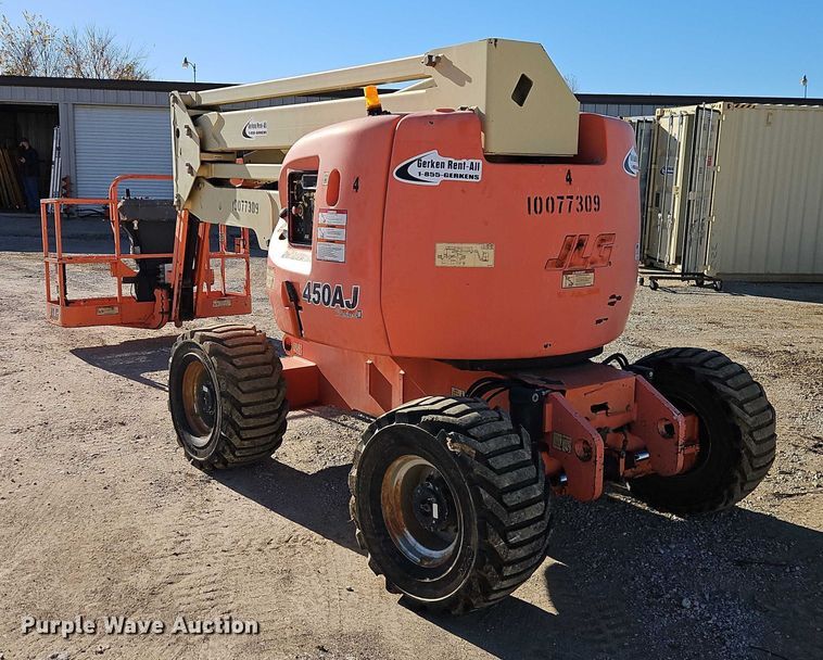 image for item EO4781 2011 JLG 450AJ series II boom lift