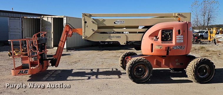 image for item EO4781 2011 JLG 450AJ series II boom lift