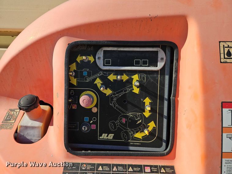 image for item EO4781 2011 JLG 450AJ series II boom lift