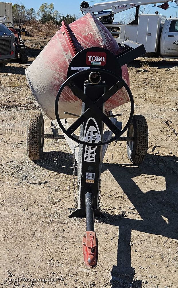 image for item EO4785 Toro 68006 concrete mixer