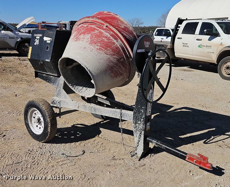 image for item EO4785 Toro 68006 concrete mixer