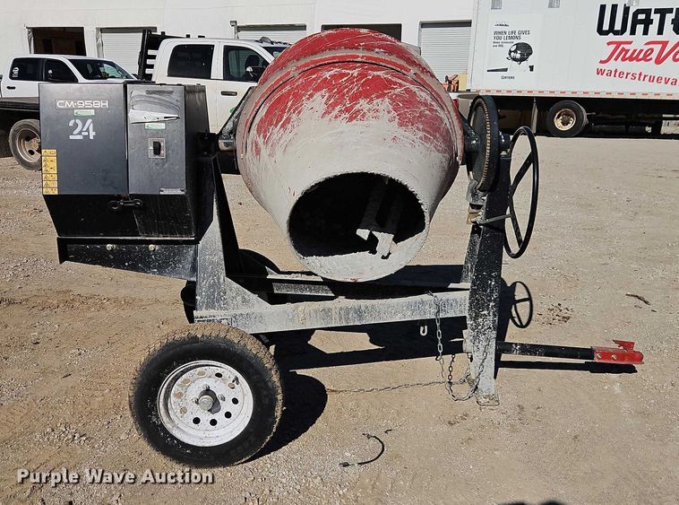 image for item EO4785 Toro 68006 concrete mixer