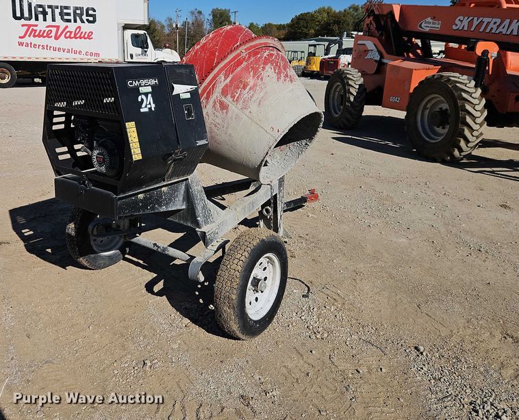 image for item EO4785 Toro 68006 concrete mixer