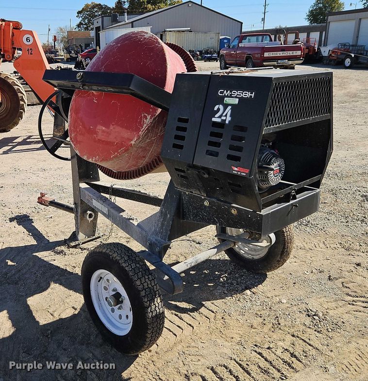 image for item EO4785 Toro 68006 concrete mixer