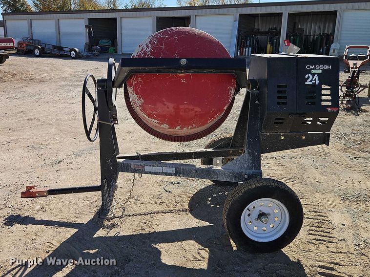 image for item EO4785 Toro 68006 concrete mixer