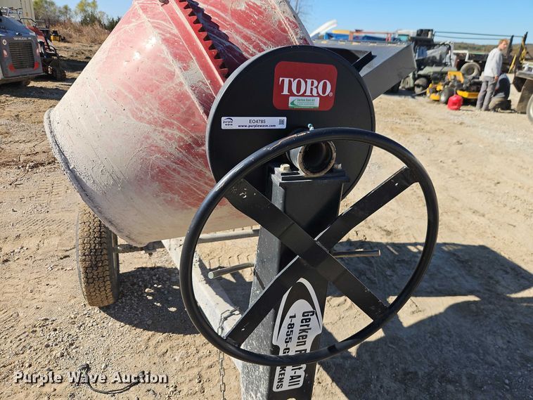 image for item EO4785 Toro 68006 concrete mixer
