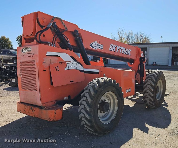 image for item EO4786 2008 JLG SkyTrak 6042 telehandler