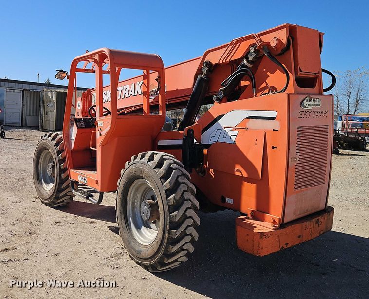 image for item EO4786 2008 JLG SkyTrak 6042 telehandler