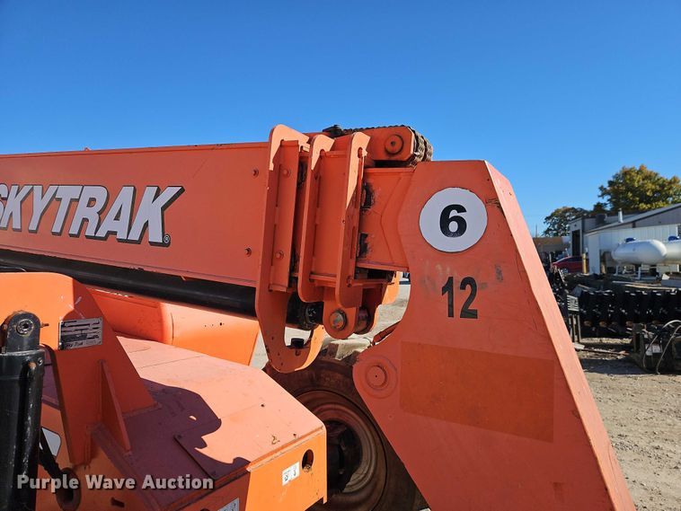 image for item EO4786 2008 JLG SkyTrak 6042 telehandler