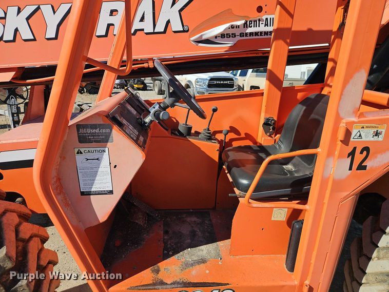 image for item EO4786 2008 JLG SkyTrak 6042 telehandler