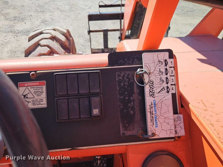 image for item EO4786 2008 JLG SkyTrak 6042 telehandler