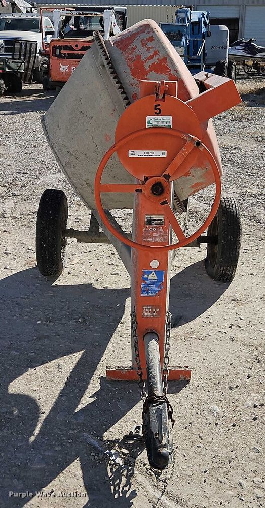 image for item EO4790 Multi Quip MC-92 concrete mixer