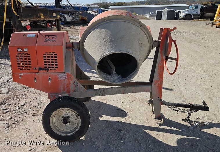 image for item EO4790 Multi Quip MC-92 concrete mixer