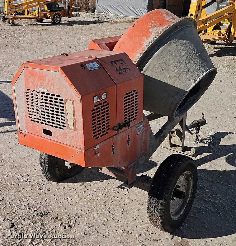 image for item EO4790 Multi Quip MC-92 concrete mixer