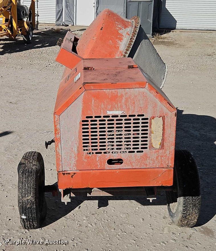 image for item EO4790 Multi Quip MC-92 concrete mixer