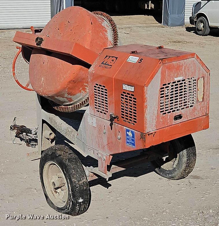 image for item EO4790 Multi Quip MC-92 concrete mixer